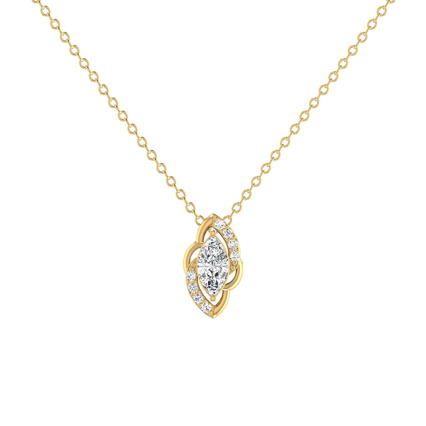 Gleam Touch Diamond Pendant
