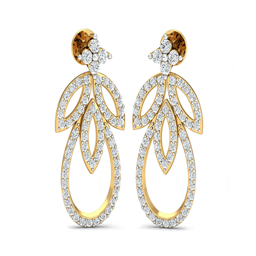 Horizon Diamond Earrings
