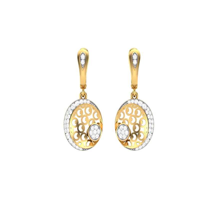 Diamond Ember Earrings