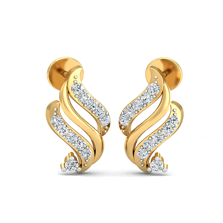 Velvet Radiance Earrings