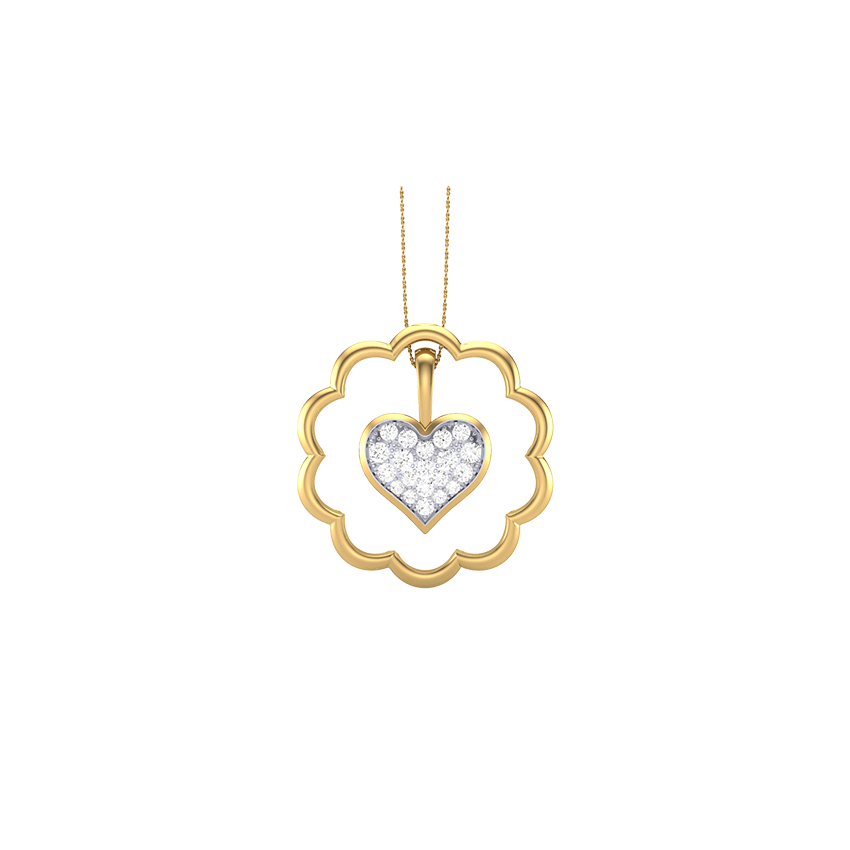 Luxe Trail Diamond Pendant