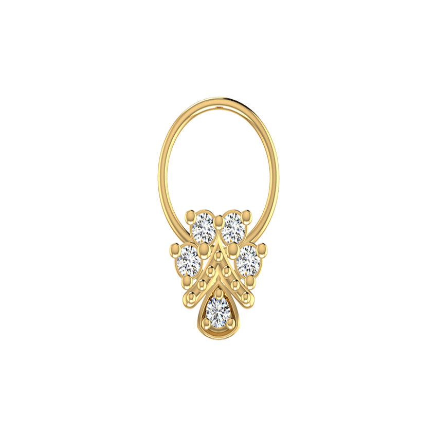 Diamond Halo Shine Nosepin