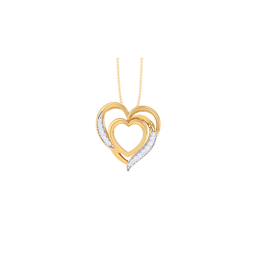 Forever Yours Diamond Love Pendant