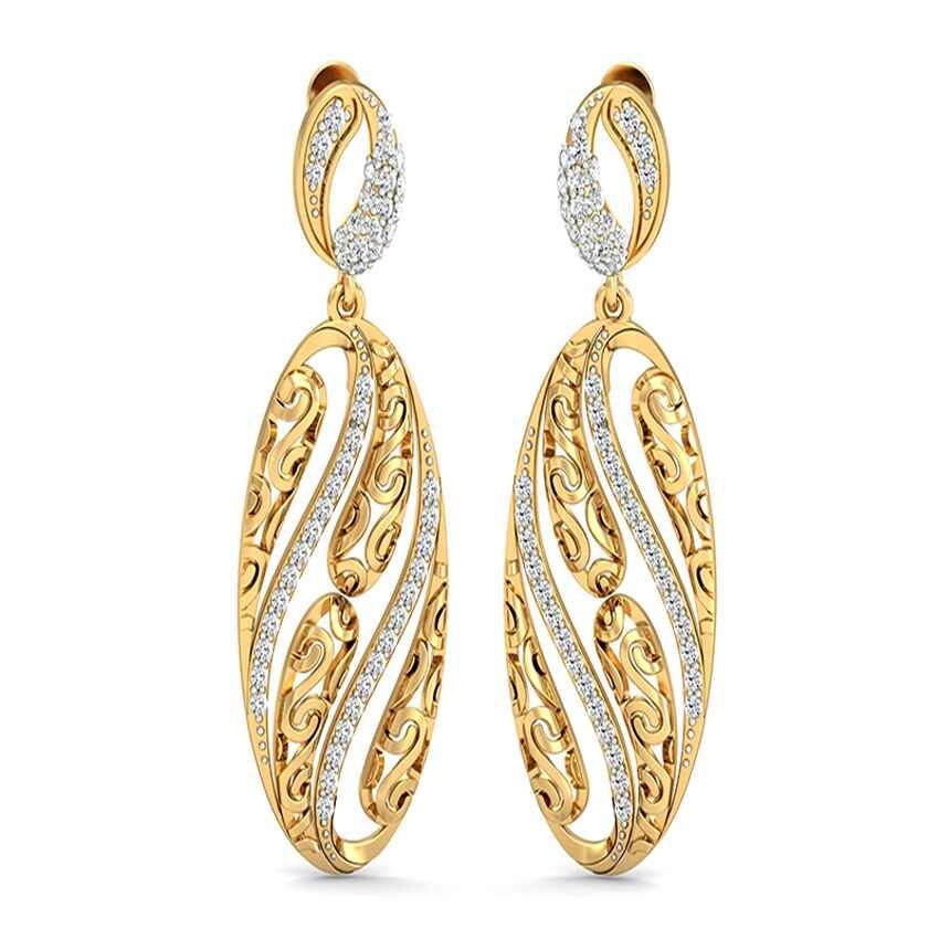 Diamond Twilight Earrings
