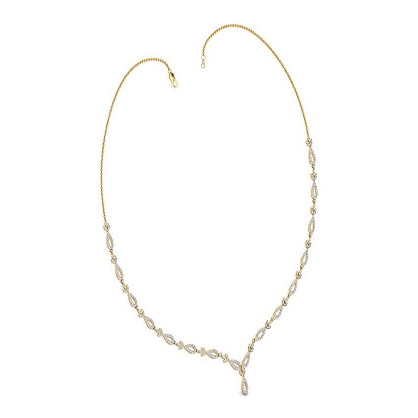 Bridal Bliss Diamond Necklace Set