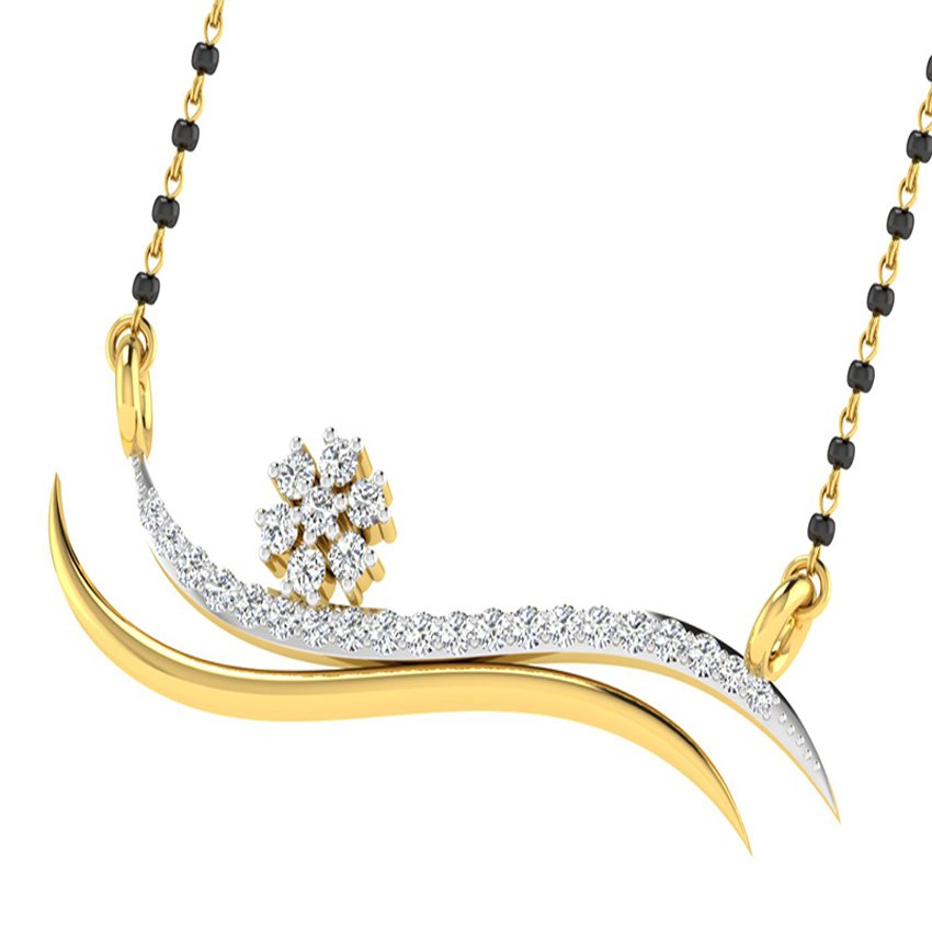 Celestial Charm Diamond Mangalsutra